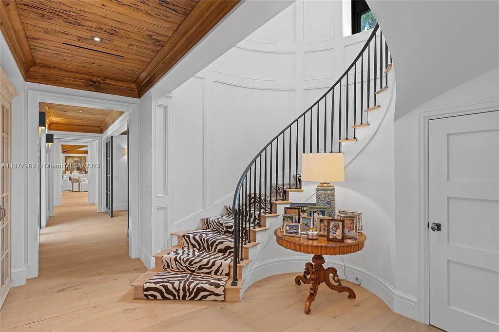 This luxurious 5-bed, 9-bath estate at 167 Dunbar Road, Palm Beach, Florida spans 5,869 sqft, sits on a 0.40-acre lot, and offers in-town living at its finest. Built in 2016, no detail has been overlooked in this stunning property.