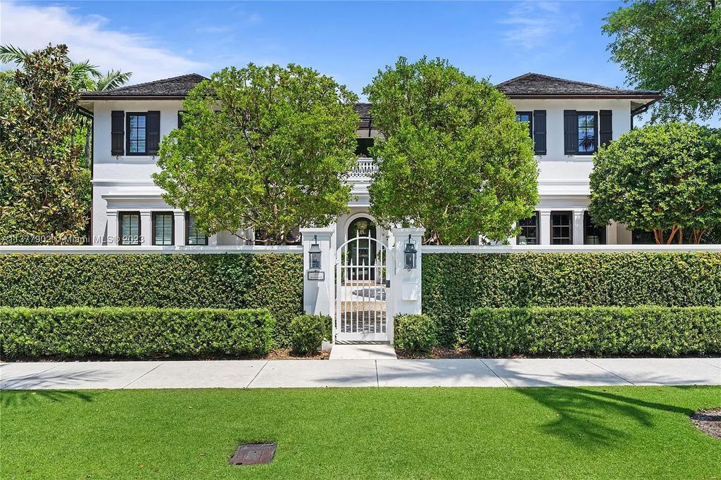 This luxurious 5-bed, 9-bath estate at 167 Dunbar Road, Palm Beach, Florida spans 5,869 sqft, sits on a 0.40-acre lot, and offers in-town living at its finest. Built in 2016, no detail has been overlooked in this stunning property.