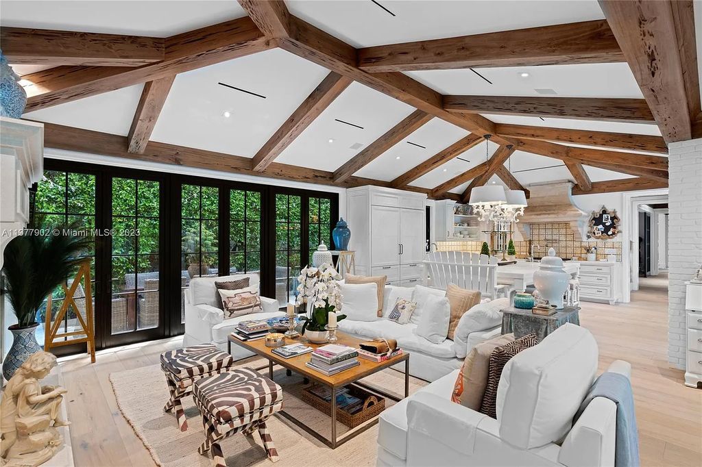 This luxurious 5-bed, 9-bath estate at 167 Dunbar Road, Palm Beach, Florida spans 5,869 sqft, sits on a 0.40-acre lot, and offers in-town living at its finest. Built in 2016, no detail has been overlooked in this stunning property.