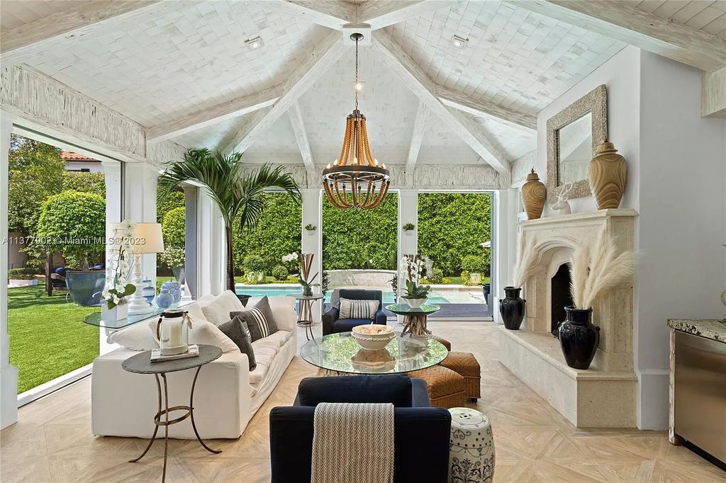 This luxurious 5-bed, 9-bath estate at 167 Dunbar Road, Palm Beach, Florida spans 5,869 sqft, sits on a 0.40-acre lot, and offers in-town living at its finest. Built in 2016, no detail has been overlooked in this stunning property.