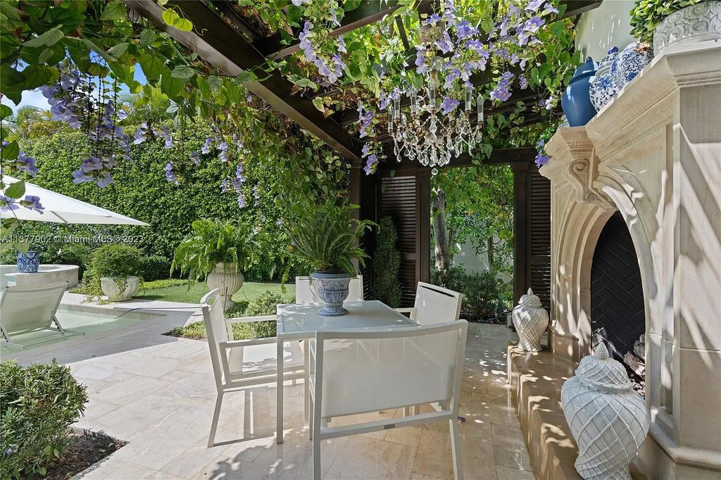 This luxurious 5-bed, 9-bath estate at 167 Dunbar Road, Palm Beach, Florida spans 5,869 sqft, sits on a 0.40-acre lot, and offers in-town living at its finest. Built in 2016, no detail has been overlooked in this stunning property.