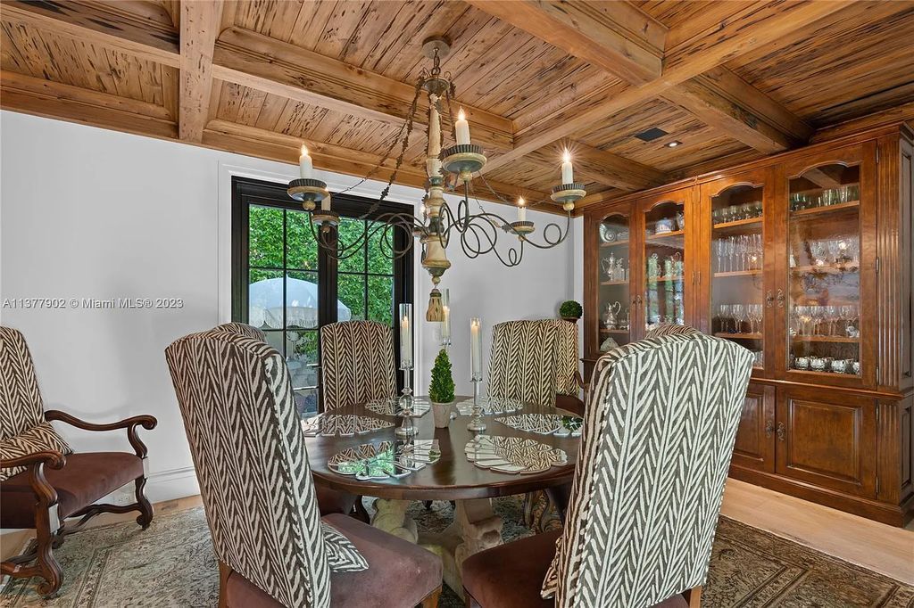 This luxurious 5-bed, 9-bath estate at 167 Dunbar Road, Palm Beach, Florida spans 5,869 sqft, sits on a 0.40-acre lot, and offers in-town living at its finest. Built in 2016, no detail has been overlooked in this stunning property.