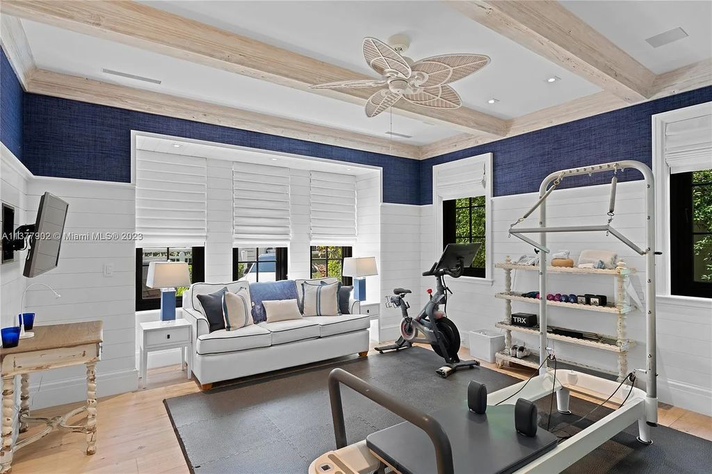 This luxurious 5-bed, 9-bath estate at 167 Dunbar Road, Palm Beach, Florida spans 5,869 sqft, sits on a 0.40-acre lot, and offers in-town living at its finest. Built in 2016, no detail has been overlooked in this stunning property.