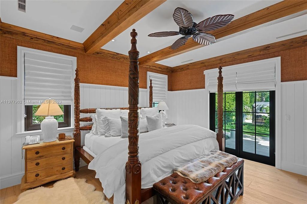 This luxurious 5-bed, 9-bath estate at 167 Dunbar Road, Palm Beach, Florida spans 5,869 sqft, sits on a 0.40-acre lot, and offers in-town living at its finest. Built in 2016, no detail has been overlooked in this stunning property.