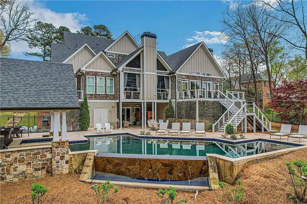 Unmatched Luxury in Marietta, GA: Your Dream Home Awaits at $3.499M with Incredible Amenities