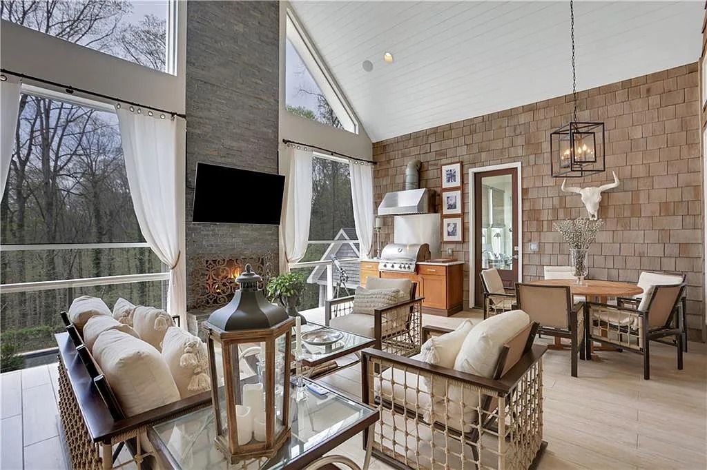 Unmatched Luxury in Marietta, GA: Your Dream Home Awaits at $3.499M with Incredible Amenities