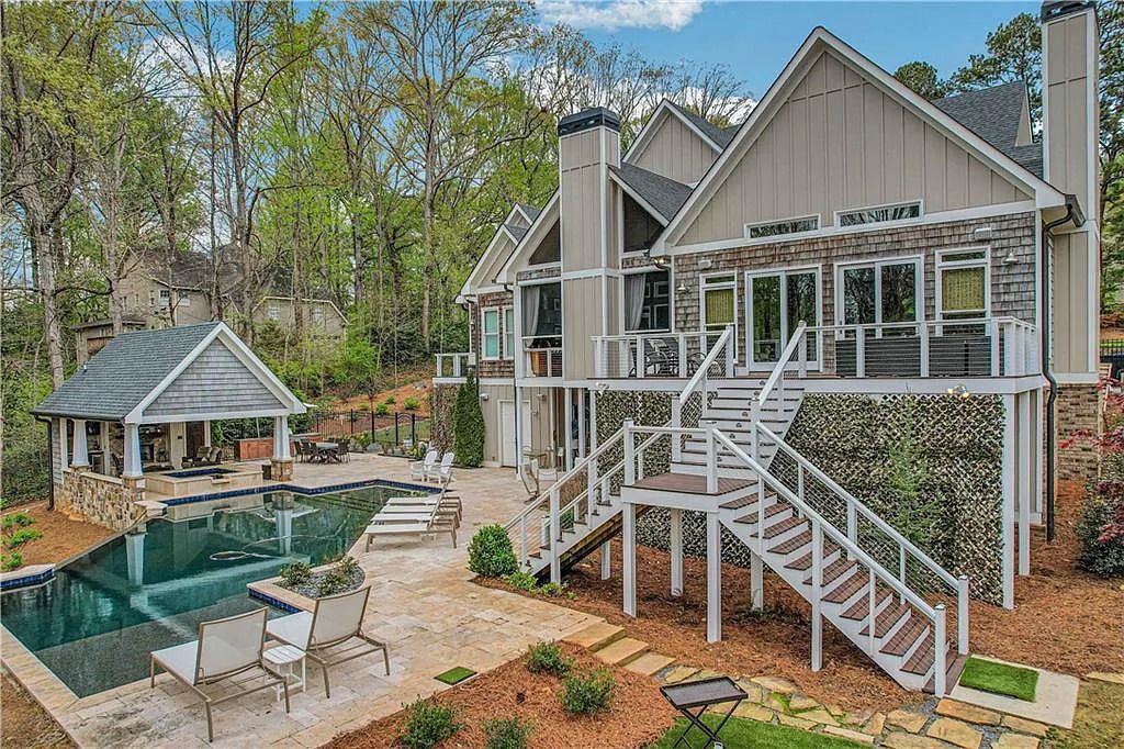 Unmatched Luxury in Marietta, GA: Your Dream Home Awaits at $3.499M with Incredible Amenities