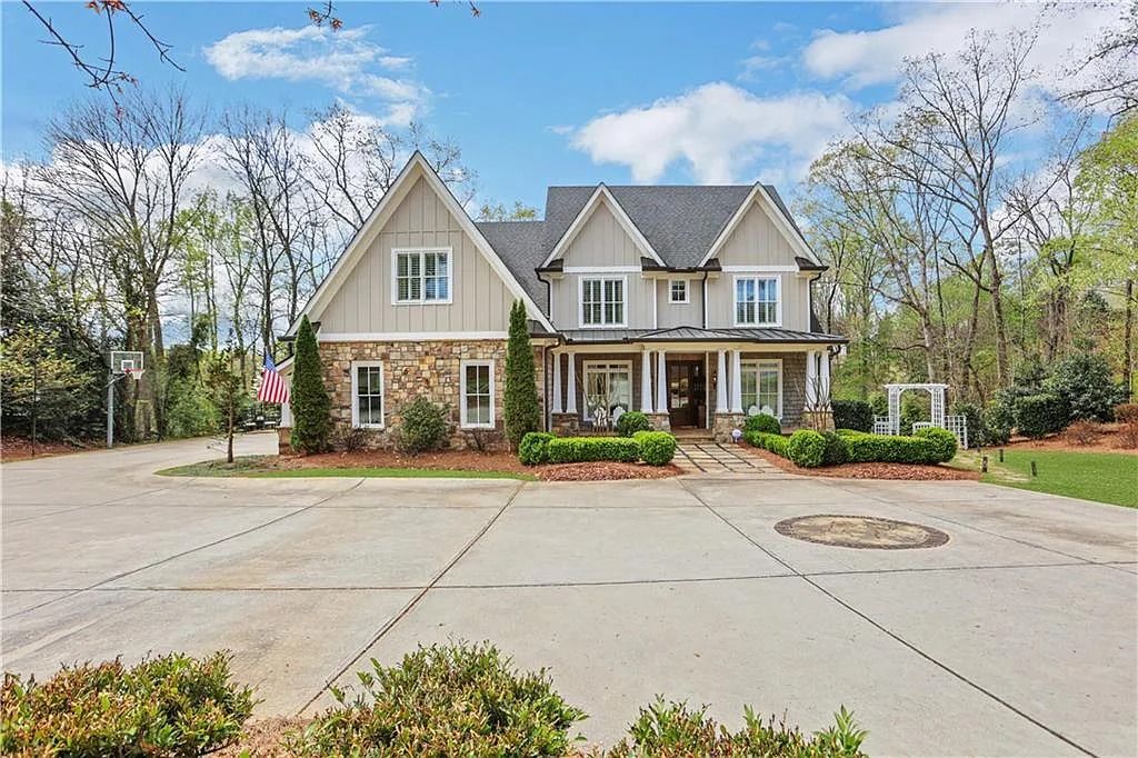 Unmatched Luxury in Marietta, GA: Your Dream Home Awaits at $3.499M with Incredible Amenities