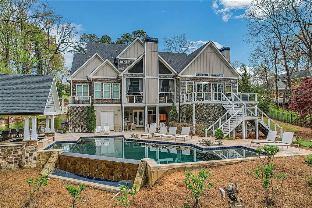 Unmatched Luxury in Marietta, GA: Your Dream Home Awaits at $3.499M with Incredible Amenities
