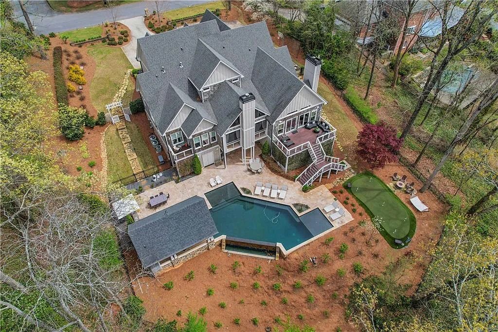 Unmatched Luxury in Marietta, GA: Your Dream Home Awaits at $3.499M with Incredible Amenities
