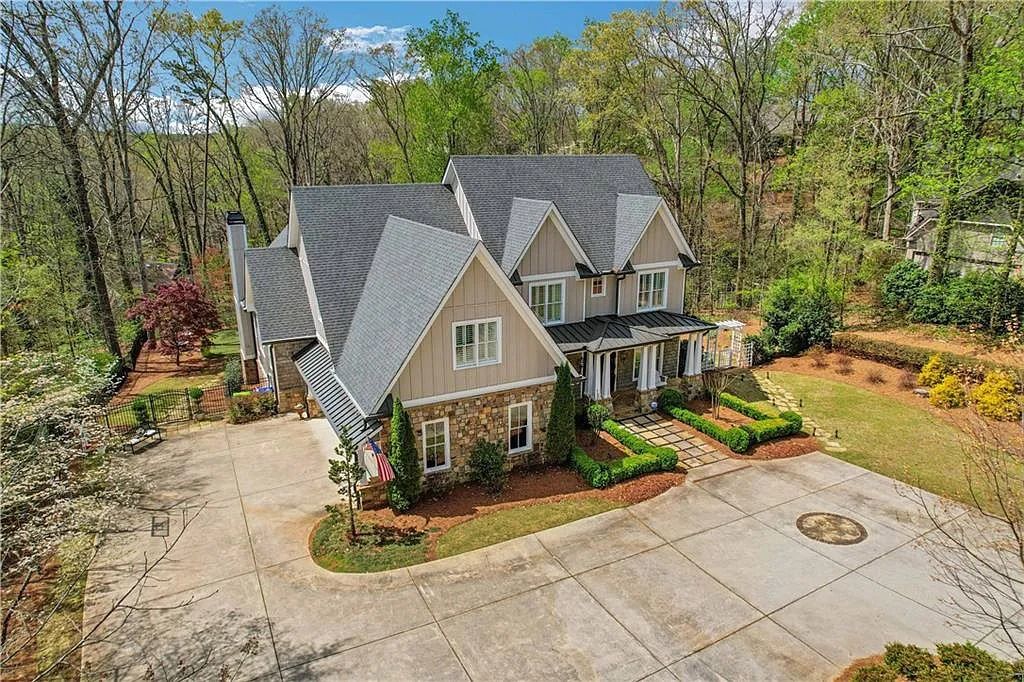 Unmatched Luxury in Marietta, GA: Your Dream Home Awaits at $3.499M with Incredible Amenities