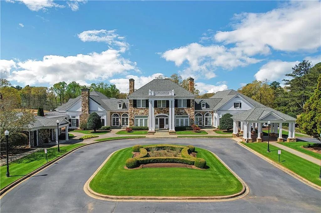 Unmatched Luxury in Marietta, GA: Your Dream Home Awaits at $3.499M with Incredible Amenities