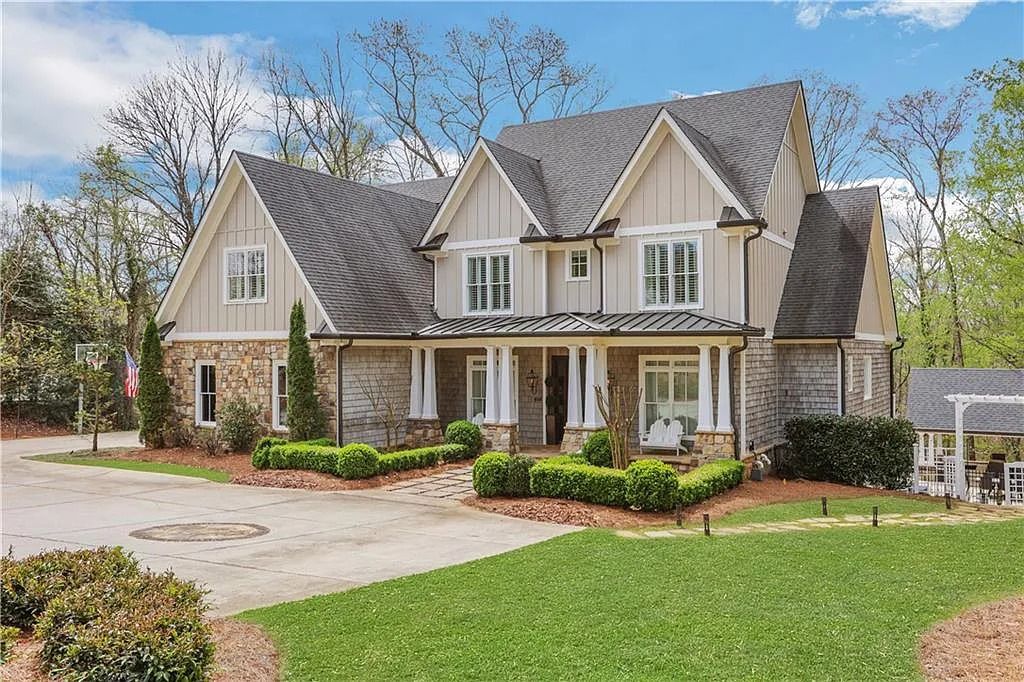 Unmatched Luxury in Marietta, GA: Your Dream Home Awaits at $3.499M with Incredible Amenities