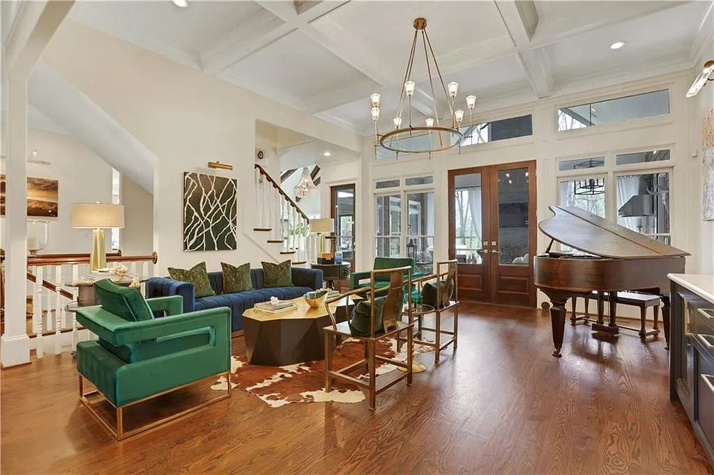 Unmatched Luxury in Marietta, GA: Your Dream Home Awaits at $3.499M with Incredible Amenities