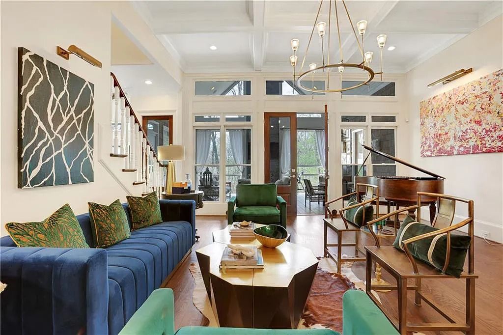 Unmatched Luxury in Marietta, GA: Your Dream Home Awaits at $3.499M with Incredible Amenities
