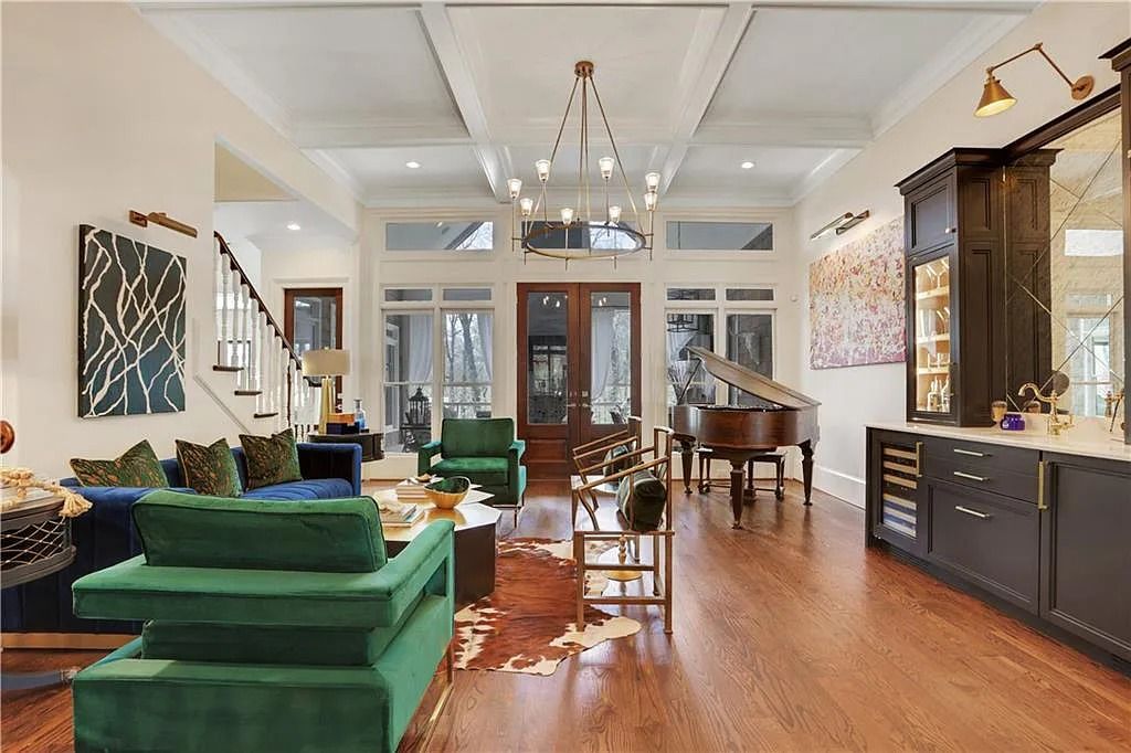 Unmatched Luxury in Marietta, GA: Your Dream Home Awaits at $3.499M with Incredible Amenities