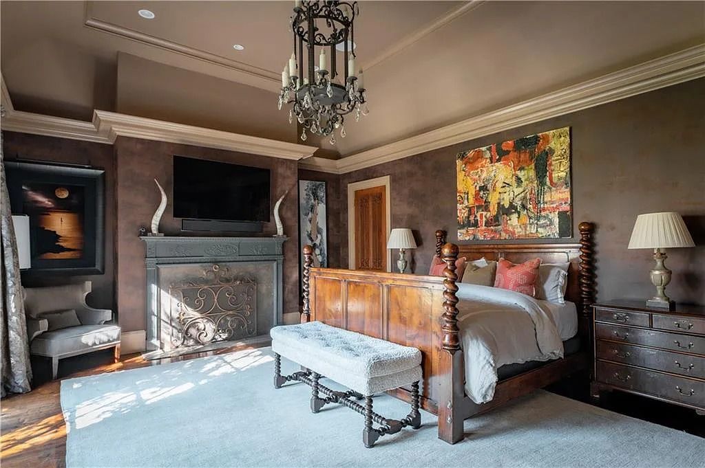 Woodland Hills Manor: A Perfect Fusion of Historic Craftsmanship and Cutting-Edge Automation in Atlanta, GA, Listed at $14.9M
