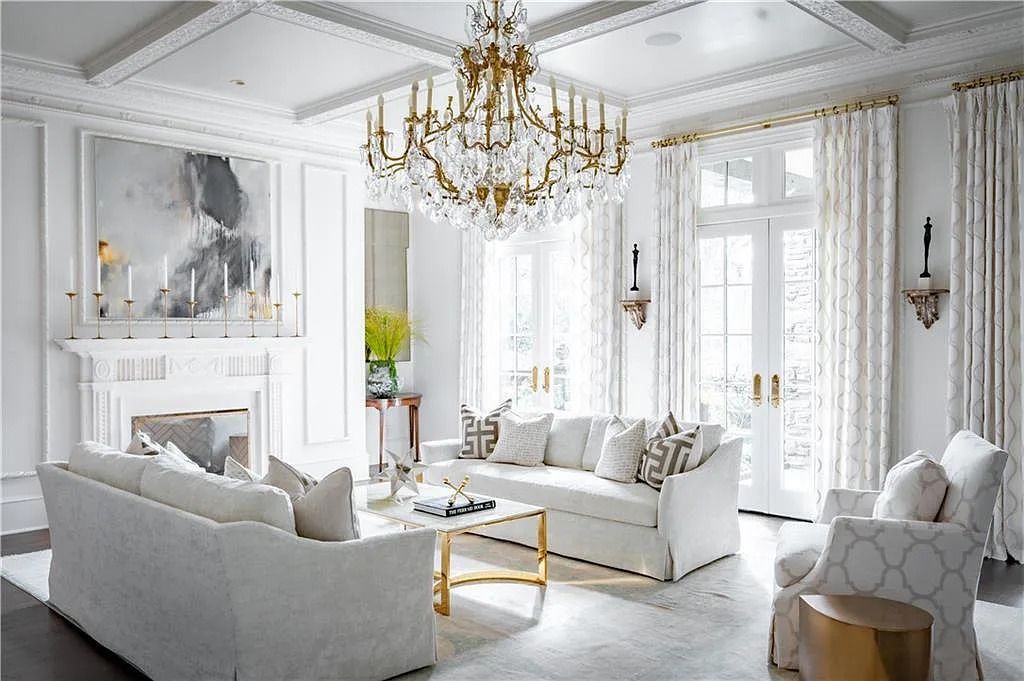 Woodland Hills Manor: A Perfect Fusion of Historic Craftsmanship and Cutting-Edge Automation in Atlanta, GA, Listed at $14.9M