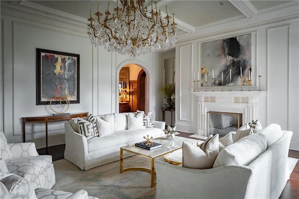 Woodland Hills Manor: A Perfect Fusion of Historic Craftsmanship and Cutting-Edge Automation in Atlanta, GA, Listed at $14.9M
