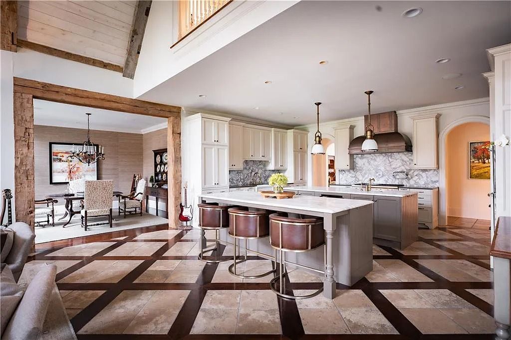 Woodland Hills Manor: A Perfect Fusion of Historic Craftsmanship and Cutting-Edge Automation in Atlanta, GA, Listed at $14.9M