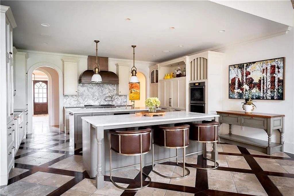 Woodland Hills Manor: A Perfect Fusion of Historic Craftsmanship and Cutting-Edge Automation in Atlanta, GA, Listed at $14.9M