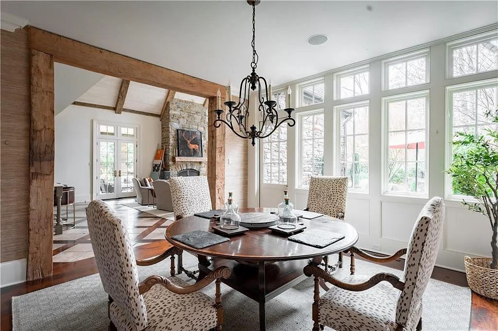 Woodland Hills Manor: A Perfect Fusion of Historic Craftsmanship and Cutting-Edge Automation in Atlanta, GA, Listed at $14.9M