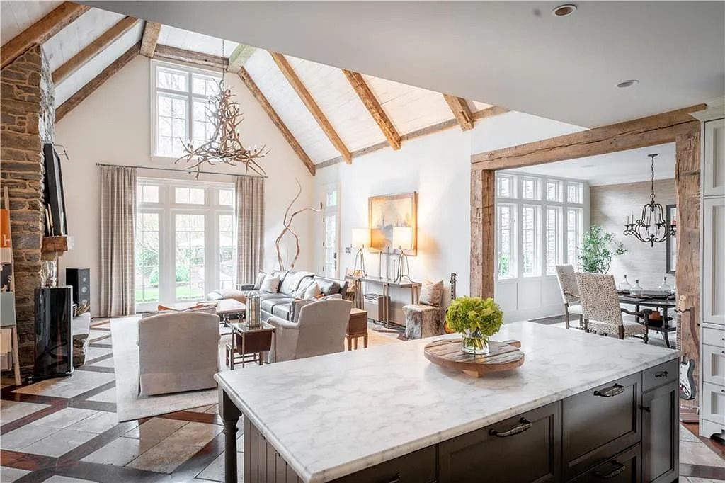 Woodland Hills Manor: A Perfect Fusion of Historic Craftsmanship and Cutting-Edge Automation in Atlanta, GA, Listed at $14.9M