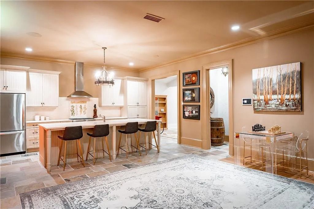 Woodland Hills Manor: A Perfect Fusion of Historic Craftsmanship and Cutting-Edge Automation in Atlanta, GA, Listed at $14.9M
