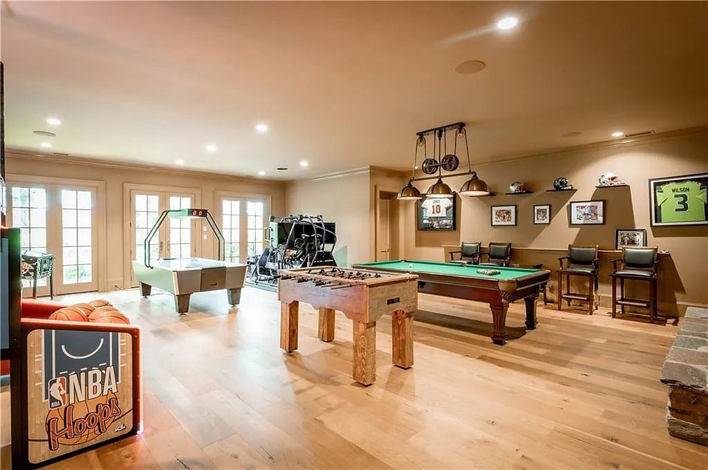 Woodland Hills Manor: A Perfect Fusion of Historic Craftsmanship and Cutting-Edge Automation in Atlanta, GA, Listed at $14.9M