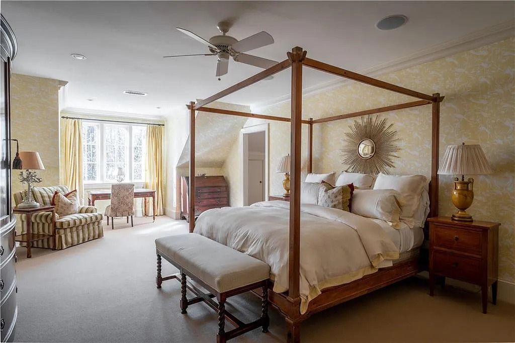Woodland Hills Manor: A Perfect Fusion of Historic Craftsmanship and Cutting-Edge Automation in Atlanta, GA, Listed at $14.9M