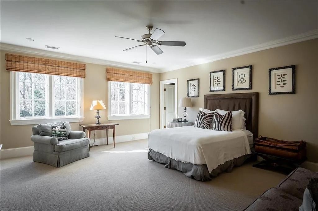 Woodland Hills Manor: A Perfect Fusion of Historic Craftsmanship and Cutting-Edge Automation in Atlanta, GA, Listed at $14.9M