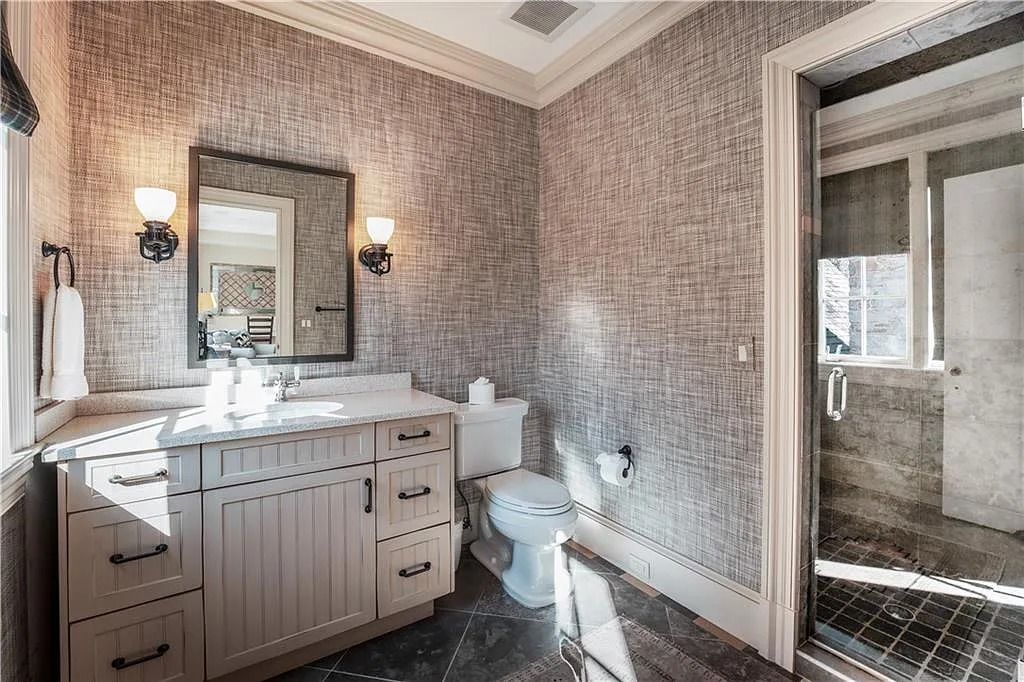 Woodland Hills Manor: A Perfect Fusion of Historic Craftsmanship and Cutting-Edge Automation in Atlanta, GA, Listed at $14.9M