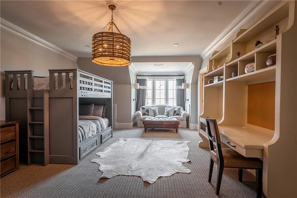 Woodland Hills Manor: A Perfect Fusion of Historic Craftsmanship and Cutting-Edge Automation in Atlanta, GA, Listed at $14.9M