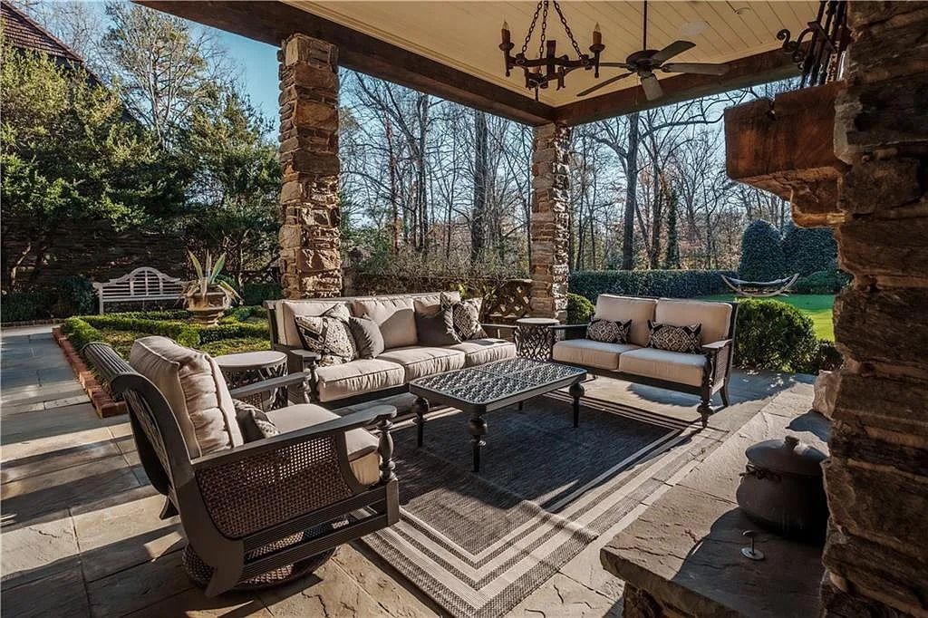 Woodland Hills Manor A Perfect Fusion of Historic Craftsmanship and Cutting Edge Automation in Atlanta GA Listed at 14 34