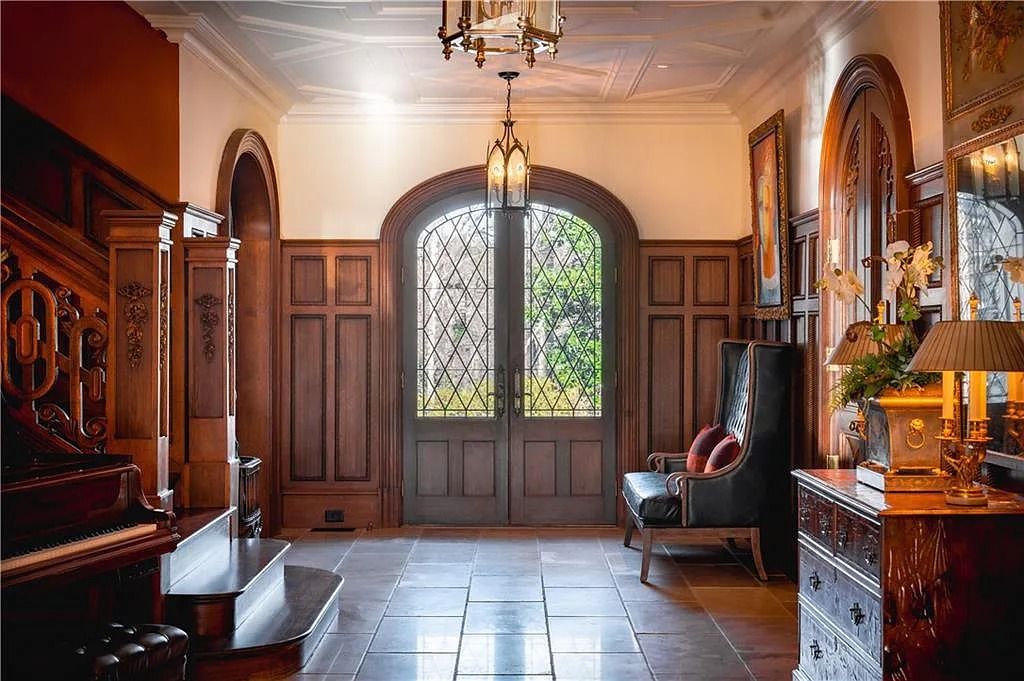 Woodland Hills Manor: A Perfect Fusion of Historic Craftsmanship and Cutting-Edge Automation in Atlanta, GA, Listed at $14.9M
