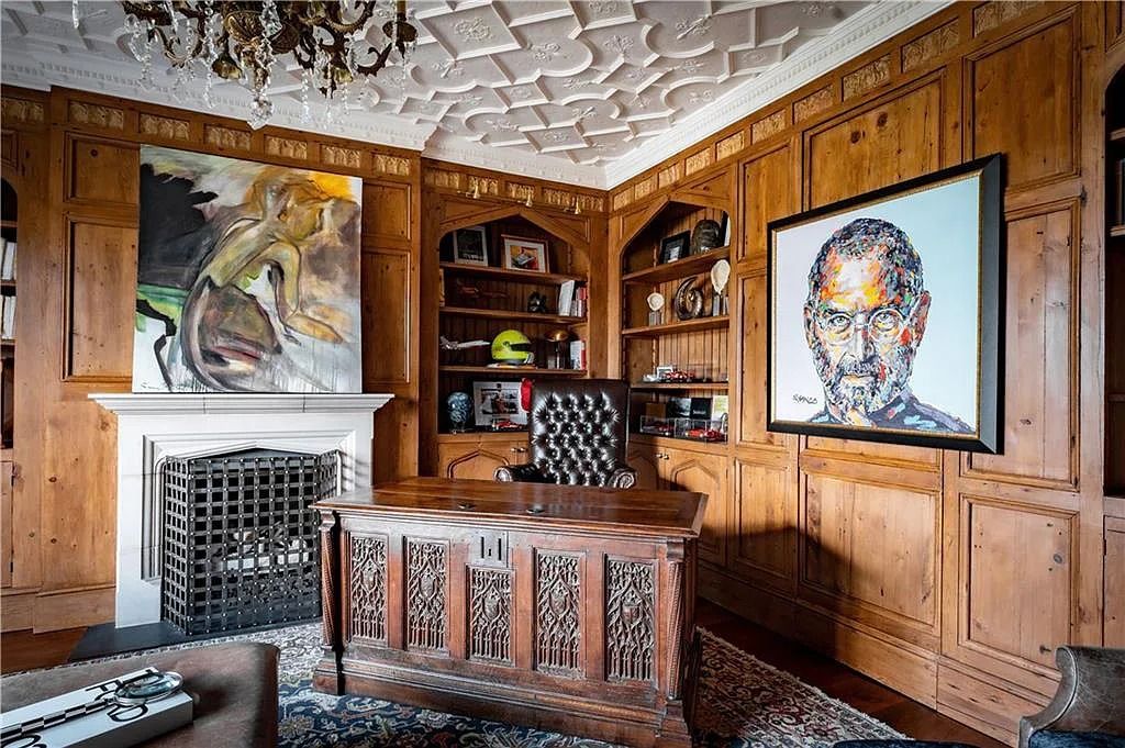 Woodland Hills Manor: A Perfect Fusion of Historic Craftsmanship and Cutting-Edge Automation in Atlanta, GA, Listed at $14.9M