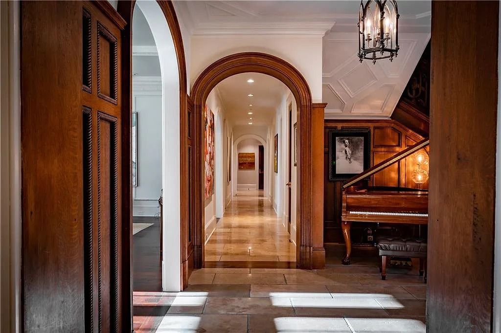 Woodland Hills Manor: A Perfect Fusion of Historic Craftsmanship and Cutting-Edge Automation in Atlanta, GA, Listed at $14.9M