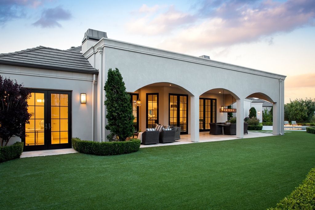 10450 Serra Street Home in Cupertino, California. A Private Silicon Valley Haven - This exceptional estate is tucked away in a tranquil cul-de-sac, providing a serene retreat within close proximity to the vibrant Silicon Valley. Surrounded by the natural beauty of Rancho San Antonio Preserve, this stunning home offers hiking and biking trails and breathtaking views. 