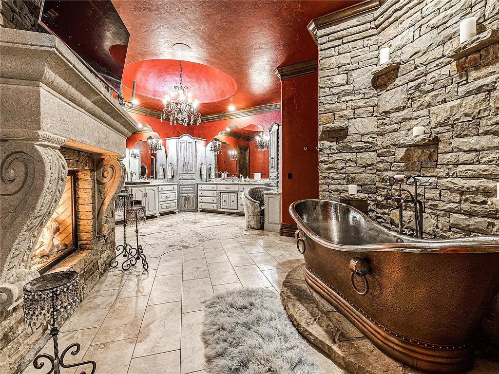 1110 W Will Rogers Drive Home in Kingfisher, Oklahoma. Discover the epitome of elegance and tranquility in this exceptional 30-acre estate located at 1110 W Will Rogers Drive. Situated in Kingfisher, Oklahoma, this remarkable property features a magnificent main house, two spacious barns, and a wealth of luxurious amenities.