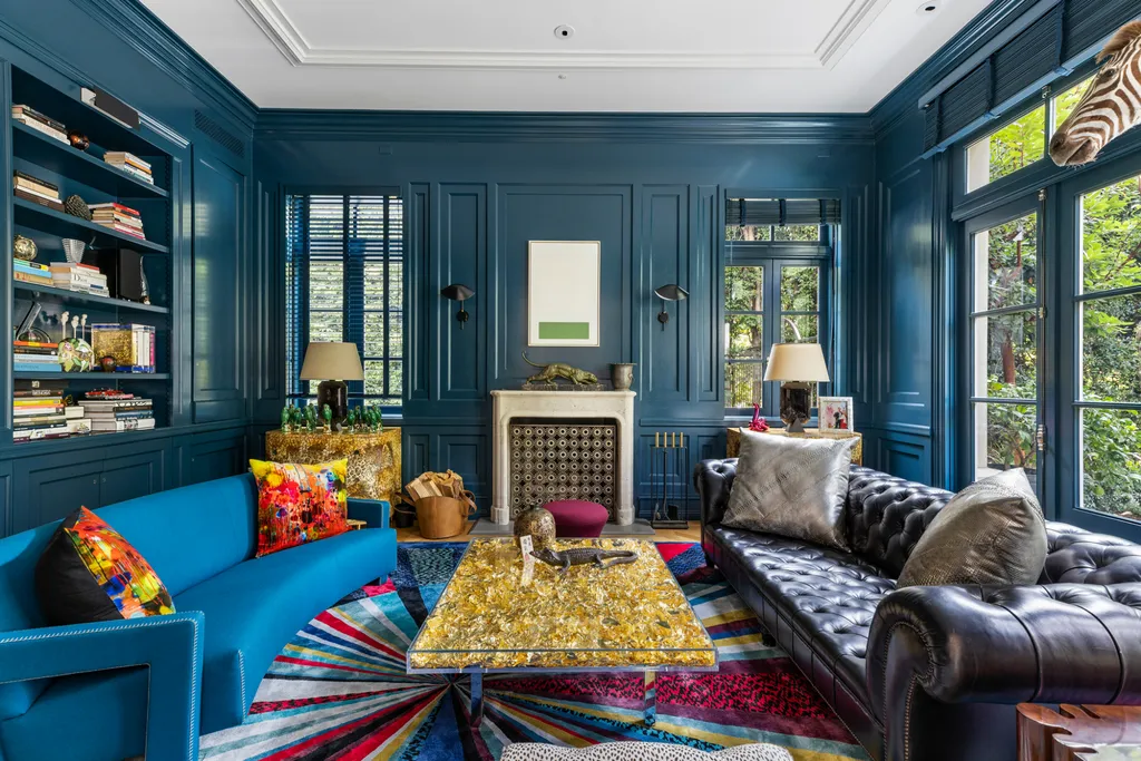 12770 S Bristol Circle Home in Los Angeles, California. Welcome to Bristol Chateau, a stunning classical residence designed by Studio William Hefner in the prestigious Brentwood Park neighborhood. This remarkable estate presents a seamless blend of traditional and contemporary styles. With meticulous attention to detail, Hefner has transformed this French chateau-inspired property into a truly exceptional living space.