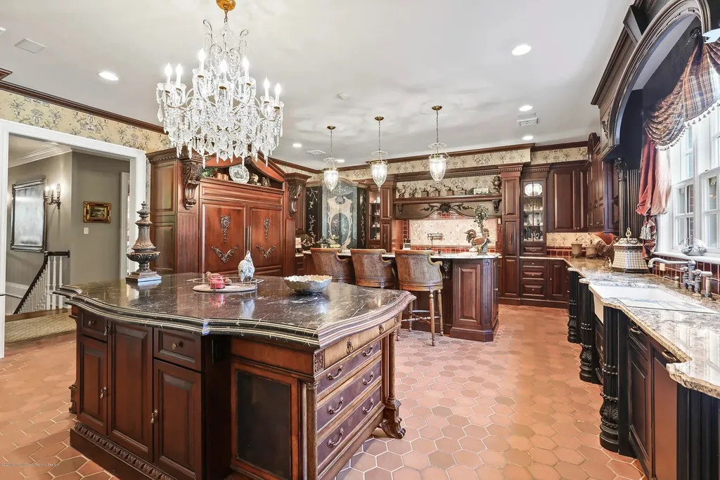 152 Bucks Mill Road Home in Colts Neck, New Jersey. One of the most magnificent estates in Colts Neck Township, New Jersey, where elegance and sophistication intertwine to create a truly exceptional living experience. As you pass through the iron gates and step onto the breathtaking grounds, it becomes evident that you have arrived at a place of unparalleled luxury.