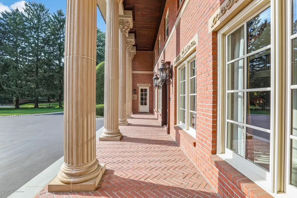 152 Bucks Mill Road Home in Colts Neck, New Jersey. One of the most magnificent estates in Colts Neck Township, New Jersey, where elegance and sophistication intertwine to create a truly exceptional living experience. As you pass through the iron gates and step onto the breathtaking grounds, it becomes evident that you have arrived at a place of unparalleled luxury.