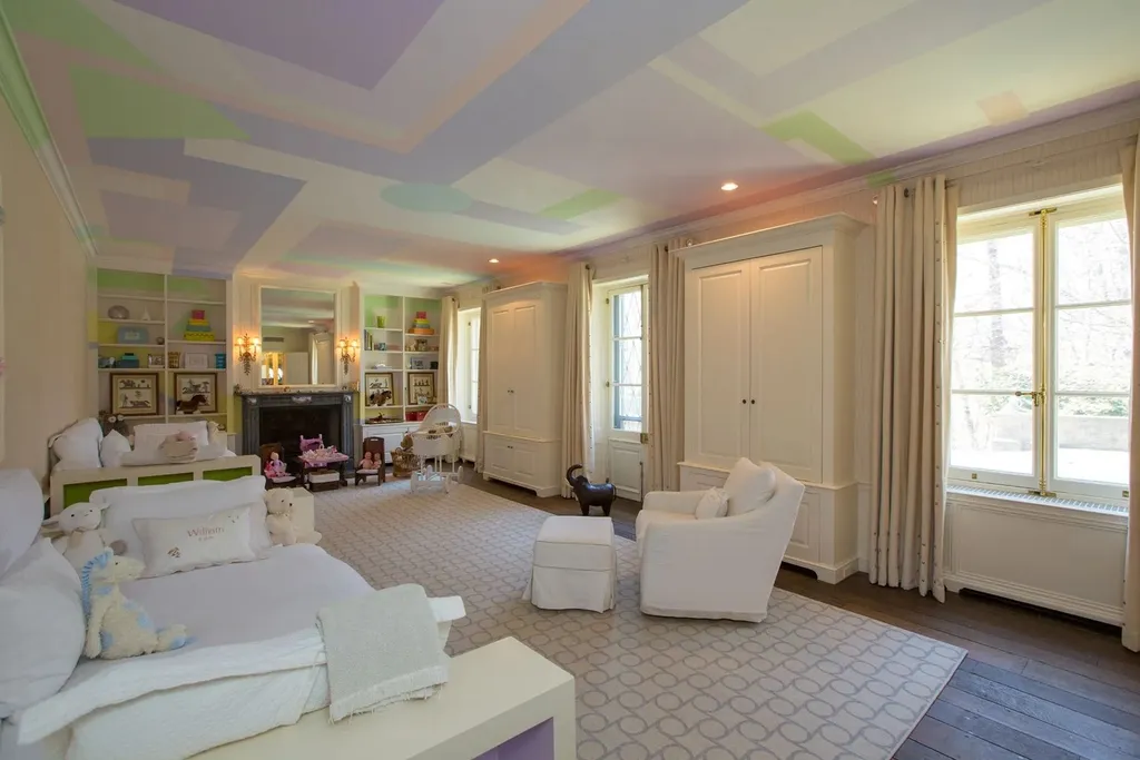 1543 Monk Road HOMESITE 1 Home in Gladwyne, Pennsylvania. Situated on 32.1 acres in the exclusive Philadelphia Main Line area, Linden Hill offers a unique opportunity to experience the epitome of estate living. This historic property, designed by renowned architect Edmund B. Gilchrist, showcases world-class architecture and a secluded, park-like setting. Impeccably maintained by its owners, the main residence and its dependencies exude timeless charm while incorporating 21st century amenities.