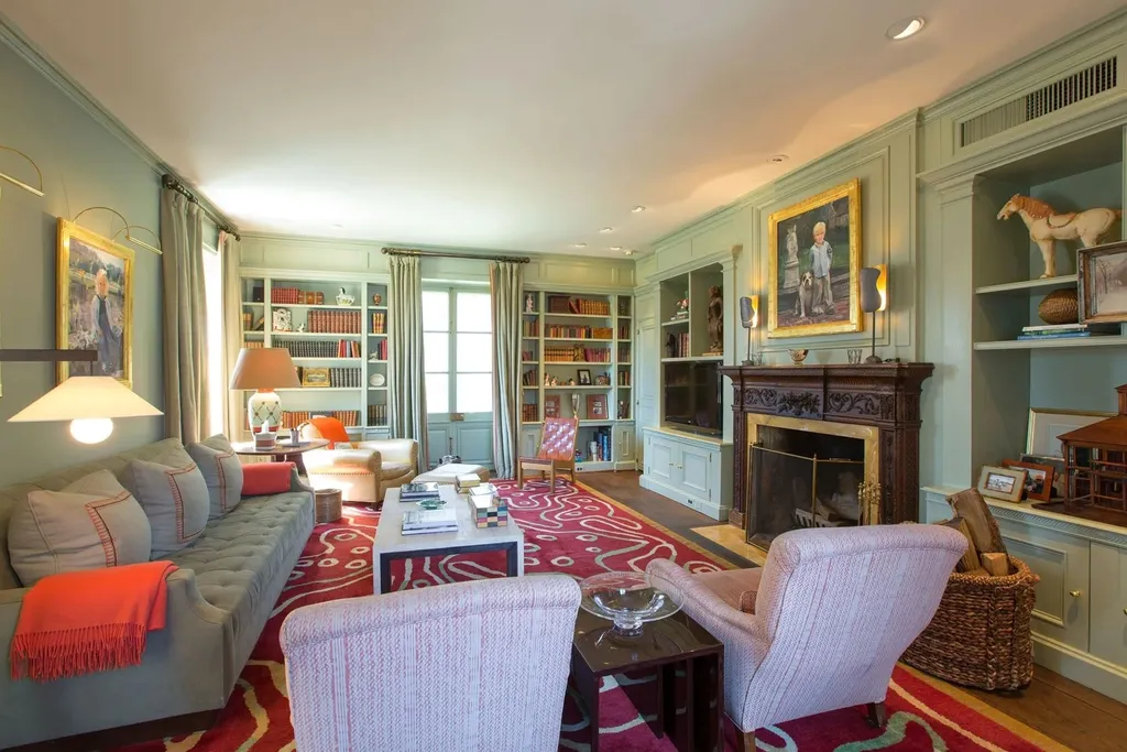1543 Monk Road HOMESITE 1 Home in Gladwyne, Pennsylvania. Situated on 32.1 acres in the exclusive Philadelphia Main Line area, Linden Hill offers a unique opportunity to experience the epitome of estate living. This historic property, designed by renowned architect Edmund B. Gilchrist, showcases world-class architecture and a secluded, park-like setting. Impeccably maintained by its owners, the main residence and its dependencies exude timeless charm while incorporating 21st century amenities.