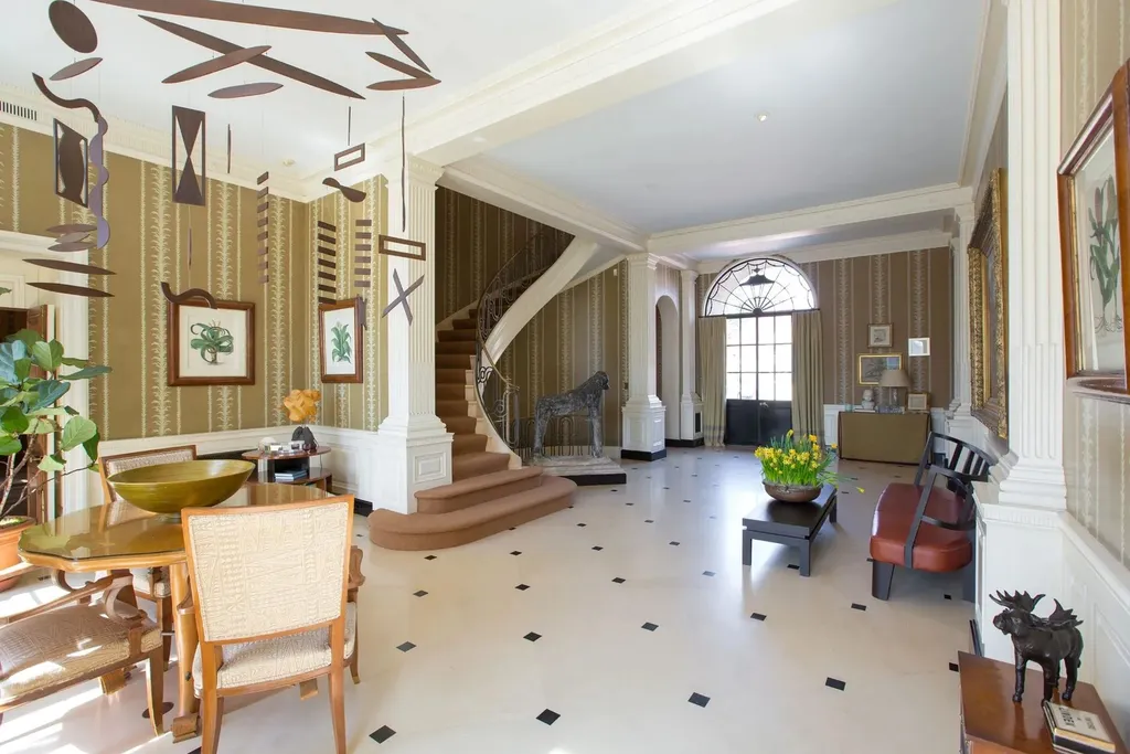 1543 Monk Road HOMESITE 1 Home in Gladwyne, Pennsylvania. Situated on 32.1 acres in the exclusive Philadelphia Main Line area, Linden Hill offers a unique opportunity to experience the epitome of estate living. This historic property, designed by renowned architect Edmund B. Gilchrist, showcases world-class architecture and a secluded, park-like setting. Impeccably maintained by its owners, the main residence and its dependencies exude timeless charm while incorporating 21st century amenities.