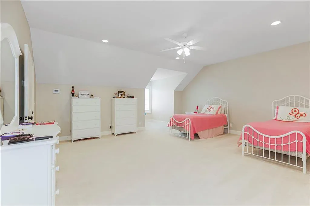 18111 Melrose Drive Home in Overland Park, Kansas. Stunning estate property situated on nearly 8 acres in the coveted Wolf Valley. With over 7600 square feet of living space and an astounding 12 garage spaces, this property offers everything you could ever need.