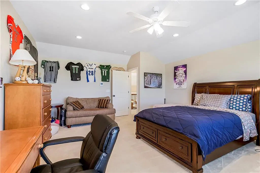 18111 Melrose Drive Home in Overland Park, Kansas. Stunning estate property situated on nearly 8 acres in the coveted Wolf Valley. With over 7600 square feet of living space and an astounding 12 garage spaces, this property offers everything you could ever need.