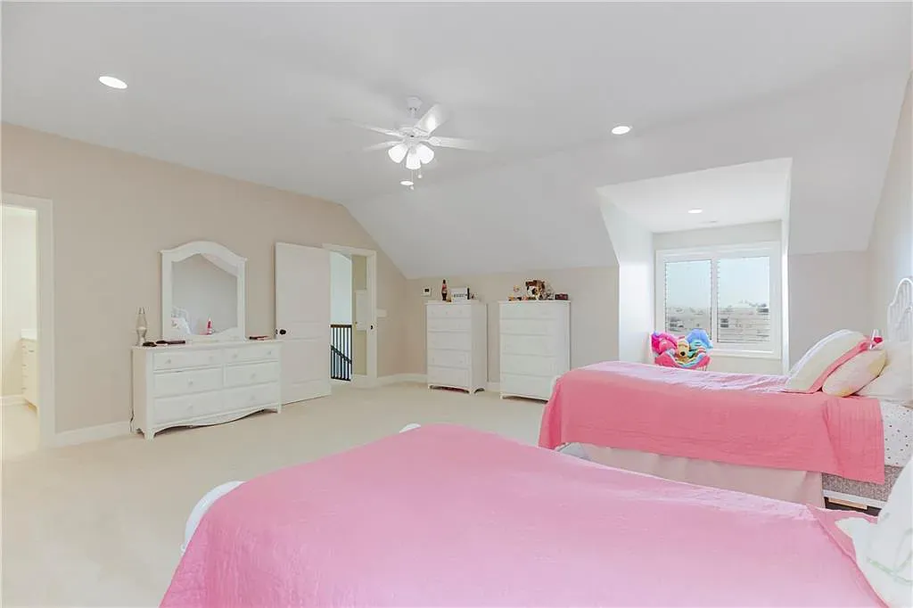 18111 Melrose Drive Home in Overland Park, Kansas. Stunning estate property situated on nearly 8 acres in the coveted Wolf Valley. With over 7600 square feet of living space and an astounding 12 garage spaces, this property offers everything you could ever need.