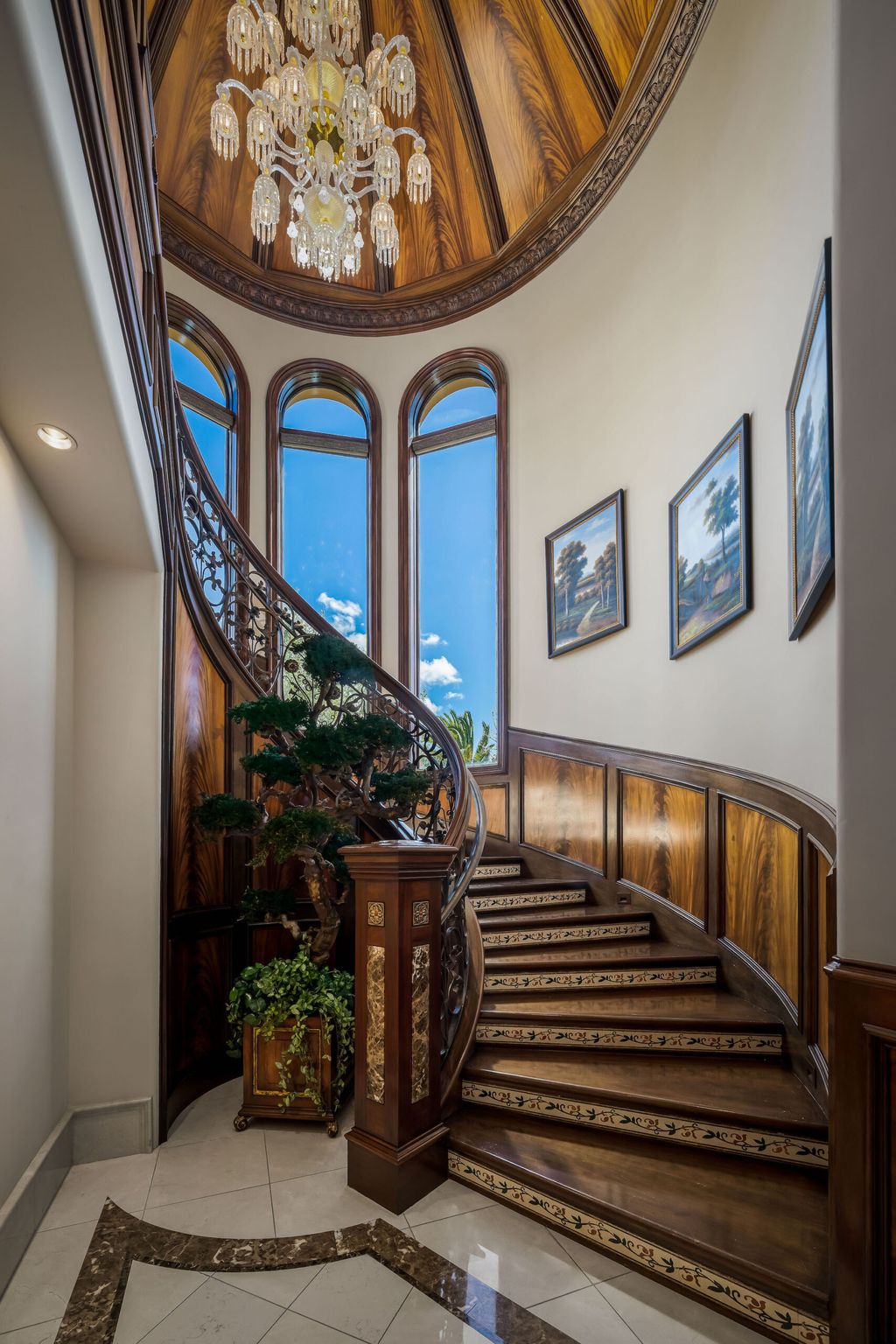 1903 Saxton Lane Home in El Cajon, California. Discover unparalleled luxury living in this custom-built, handcrafted mountaintop estate with unobstructed views. Designed by renowned architect John Jensen AIA and built by Tony Mezain AME Proline Inc, this 13,631 sqft retreat features 5 bedrooms, 9 bathrooms, and exquisite attention to detail. 
