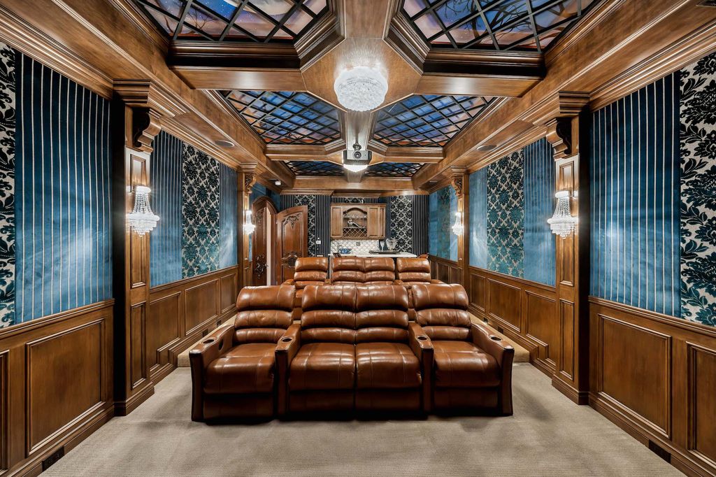 1903 Saxton Lane Home in El Cajon, California. Discover unparalleled luxury living in this custom-built, handcrafted mountaintop estate with unobstructed views. Designed by renowned architect John Jensen AIA and built by Tony Mezain AME Proline Inc, this 13,631 sqft retreat features 5 bedrooms, 9 bathrooms, and exquisite attention to detail. 